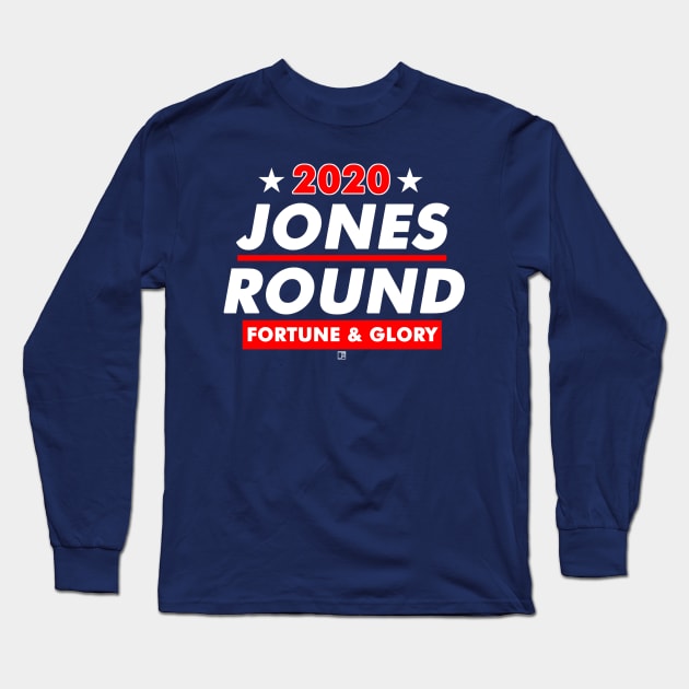 Jones and Round 2020 Presidential Election Long Sleeve T-Shirt by jasonyerface